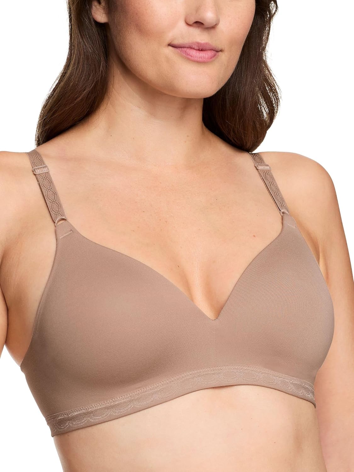 Women's Blissful Benefits Women's Super Soft Wireless Lightly Lined Comfort Bra